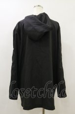 画像2: NieR Clothing / フード付きZIPカーデ  黒 H-26-08-26-1011-PU-TO-AK-ZH (2)