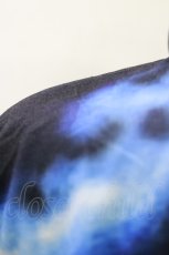 画像3: NieR Clothing / プリントZIPトップス  黒×青 H-26-08-26-1013-PU-TO-AK-ZH (3)