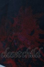 画像4: NieR Clothing / プリント羽織  黒×赤 H-26-08-26-1014-PU-TO-AK-ZH (4)