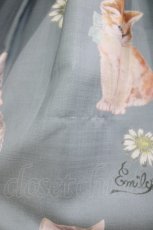 画像6: Emily Temple cute / meowワンピース  ブルーグレー H-26-08-26-009-ET-OP-KB-ZH (6)
