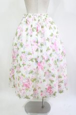 画像2: Jane Marple Dans Le Salon / La vie en rose skirt M オフ H-26-08-26-012-JM-SK-AK-ZH (2)