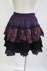 画像2: PUTUMAYO / Wonderland2wayスカート  紺 H-26-08-26-016-PT-SK-AK-ZH (2)