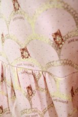 画像3: Jane Marple / gabrielleソフト裏毛のワンピース  ピンク H-26-08-26-020-JM-OP-KB-ZH (3)