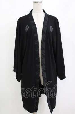 Preview of 羽織風カットソーカーデ  黒