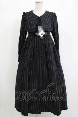 Preview of アネモネのフリルワンピース M 黒