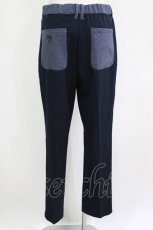 画像3: MILKBOY / 2TONE PANTS  ネイビー H-26-08-27-1046-MB-PA-KB-ZH (3)