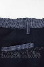 画像4: MILKBOY / 2TONE PANTS  ネイビー H-26-08-27-1046-MB-PA-KB-ZH (4)