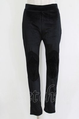 Preview of Beaded leggings L ブラック