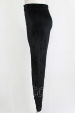 画像2: Restyle / Beaded leggings L ブラック H-26-08-27-1047-GO-PA-KB-ZH (2)