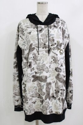 Preview of KILL IT SOFTLY HOODIE  モノトーン×クロ