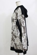 画像2: MILKBOY / KILL IT SOFTLY HOODIE  モノトーン×クロ H-26-08-27-1050-MB-TO-KB-ZH (2)