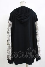 画像3: MILKBOY / KILL IT SOFTLY HOODIE  モノトーン×クロ H-26-08-27-1050-MB-TO-KB-ZH (3)