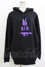 画像1: MILKBOY / BUNNY CAR HOODIE L ブラック H-26-08-27-1051-MB-TO-AK-ZH (1)