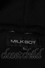 画像4: MILKBOY / BUNNY CAR HOODIE L ブラック H-26-08-27-1051-MB-TO-AK-ZH (4)
