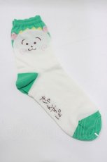 画像2: Candy Stripper / コジコジSOCKS  OFF WHITE H-26-08-27-1061-PU-ZA-KB-ZH (2)