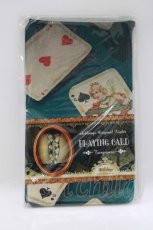 画像1: abilletage / PLAYING CARD Tights（プレイングカードタイツ）  ターコイズ H-26-08-27-1082-GO-ZA-KB-ZH (1)