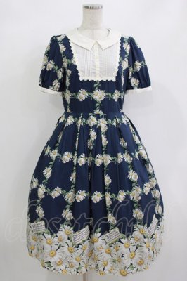 Preview of Marguerite Gardenワンピース M ネイビー