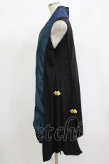 画像2: Qutie Frash / チャイナインナーチュニック  青 H-26-08-27-1025-QU-TO-AK-ZH (2)