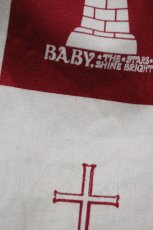 画像8: BABY,THE STARS SHINE BRIGHT / チェス柄アリスのカフェワンピース Free エンジ H-26-08-28-037-BA-OP-NS-ZH (8)
