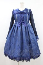 画像1: Angelic Pretty / Twinkle Skyワンピース Free アオ H-26-08-28-039-AP-OP-NS-ZH (1)