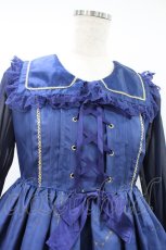 画像4: Angelic Pretty / Twinkle Skyワンピース Free アオ H-26-08-28-039-AP-OP-NS-ZH (4)