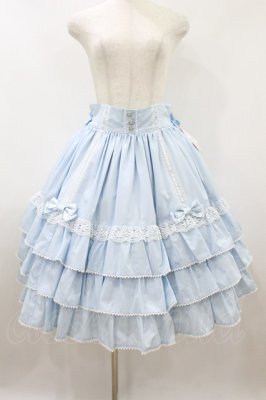 Preview of Dress up はしごレースハイウエストスカート サイズ1 サックス