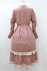 画像2: Maison de FLEUR / Maison de FLEUR×Marroncream×Misako Aoki ギンガムチェックワンピース Free Dark Pink H-26-08-28-047-LO-OP-NS-ZH (2)