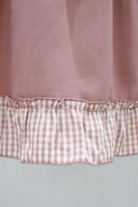 画像4: Maison de FLEUR / Maison de FLEUR×Marroncream×Misako Aoki ギンガムチェックワンピース Free Dark Pink H-26-08-28-047-LO-OP-NS-ZH (4)