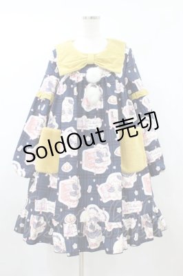Preview of チェックワンピース M ネイビー