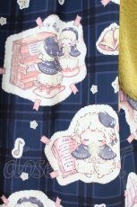 画像4: To Alice / チェックワンピース M ネイビー H-26-08-28-048-LO-OP-NS-ZH (4)