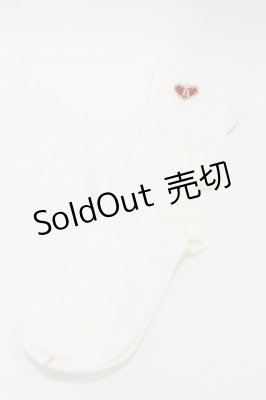 Preview of BABYスクールハイソックス 22-24cm オフ白