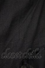 画像5: DARK RED  RUM / 蜘蛛メッシュプリントスカート  黒 H-26-08-28-1027-HN-SK-AK-ZH (5)