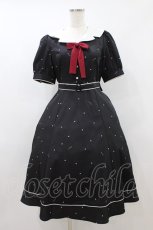 画像1: Amavel / Rockabilly Heartワンピース Free ブラック H-26-08-28-1035-CA-OP-NS-ZH (1)