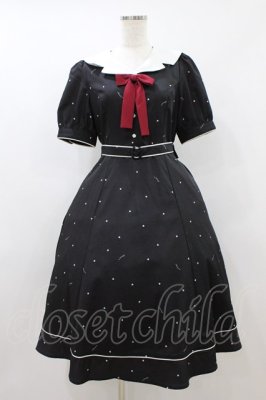 Preview of Rockabilly Heartワンピース Free ブラック