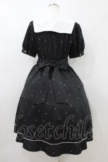 画像2: Amavel / Rockabilly Heartワンピース Free ブラック H-26-08-28-1035-CA-OP-NS-ZH (2)