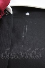 画像4: Amavel / Rockabilly Heartワンピース Free ブラック H-26-08-28-1035-CA-OP-NS-ZH (4)