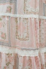 画像4: LIZ LISA / 花柄ロングワンピース 0 ピンク H-26-08-28-1036-LO-OP-NS-ZH (4)