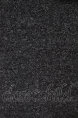 画像4: Jane Marple / ベルベットカラーウールコート M グレー H-26-08-28-1048-JM-CO-AK-ZH (4)