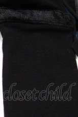 画像5: Ozz Croce / レイヤードトップス  黒 H-26-08-28-1050-OO-TO-AK-ZH (5)