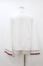 画像2: To Alice / 巫女ブラウス M ホワイト H-26-08-28-1056-LO-BL-AK-ZH (2)