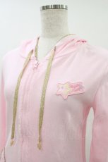画像3: Angelic Pretty / きらめきStarパーカ Free ピンク H-26-08-28-1062-AP-TO-NS-ZH (3)