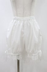 画像1: BABY,THE STARS SHINE BRIGHT / うさくみゃちゃんレースドロワーズ F オフ白 H-26-08-28-1014-BA-PA-YZ-ZH (1)