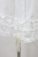 画像3: metamorphose / 綿混レースドロワーズ F 白 H-26-08-28-1015-ME-PA-KB-ZH (3)