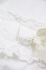 画像5: metamorphose / 綿混レースドロワーズ F 白 H-26-08-28-1015-ME-PA-KB-ZH (5)