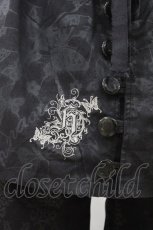 画像3: FRILL / プリントパンツ  黒 H-26-08-28-1017-HN-PA-AK-ZH (3)