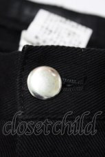画像5: BPN FOR MEN / ラップ付きベルトパンツ  黒 H-26-08-28-1018-GO-PA-AK-ZH (5)