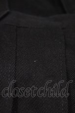 画像6: BPN FOR MEN / ラップ付きベルトパンツ  黒 H-26-08-28-1018-GO-PA-AK-ZH (6)