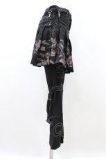 画像3: h.ANARCHY / ラップ付きベルトパンツ  黒 H-26-08-28-1019-HN-PA-AK-ZH (3)