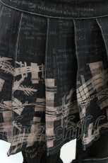 画像4: h.ANARCHY / ラップ付きベルトパンツ  黒 H-26-08-28-1019-HN-PA-AK-ZH (4)
