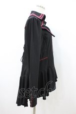 画像3: Ozz Croce / 薔薇刺繍ZIPジャケット  黒 H-26-08-28-1023-OO-JA-AK-ZH (3)
